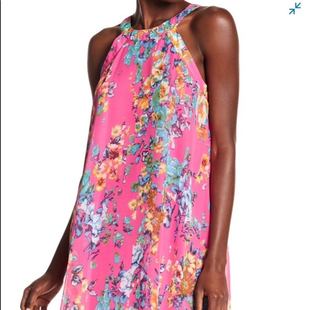 NWT Betsey Johnson Trapeze Floral Dress Size M